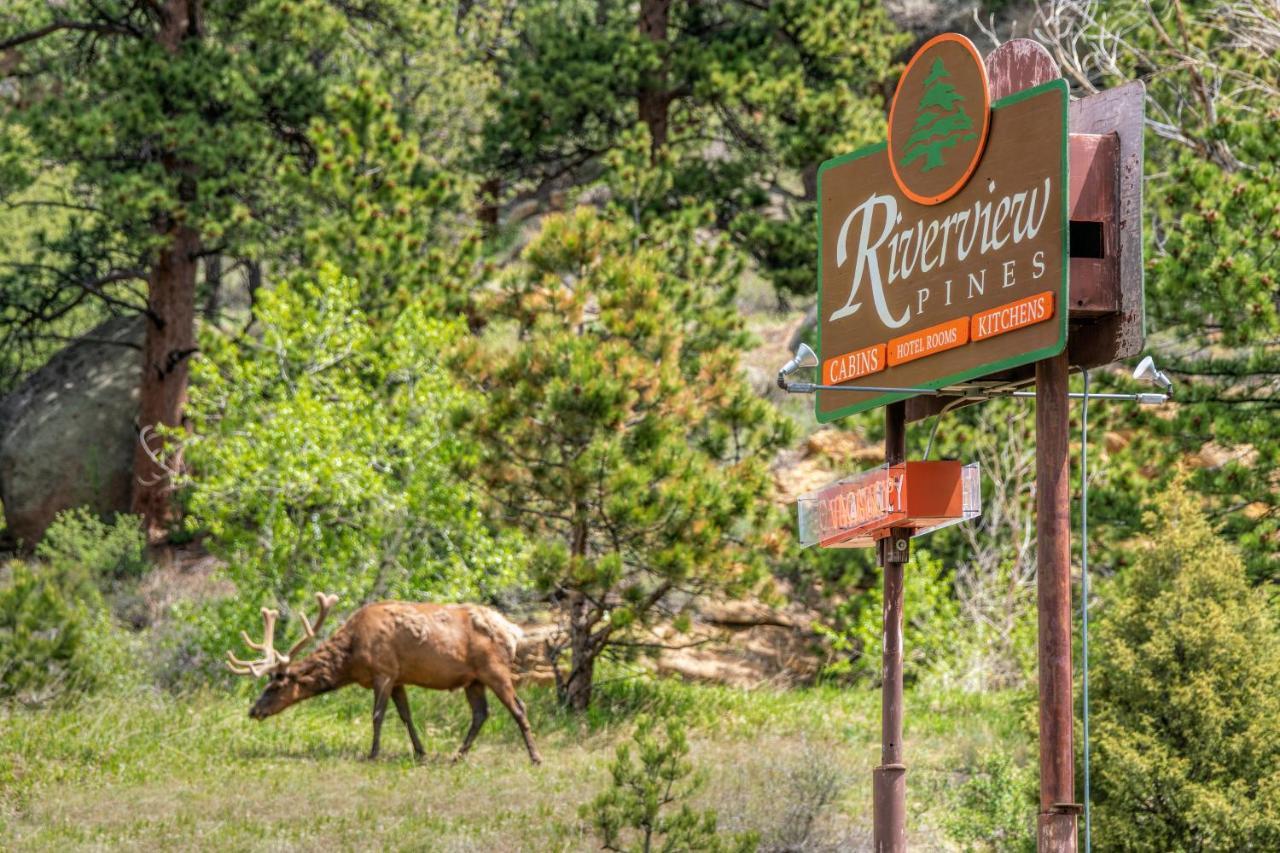 Riverview Pines Villa Estes Park Buitenkant foto