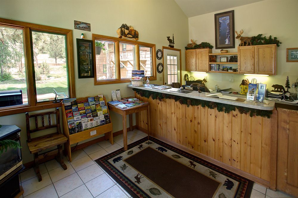 Riverview Pines Villa Estes Park Buitenkant foto