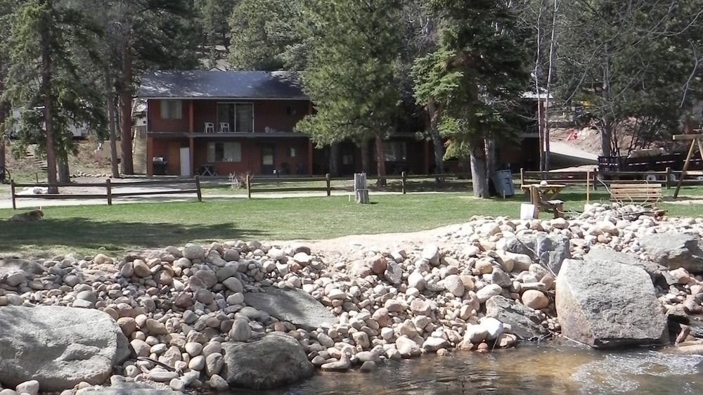 Riverview Pines Villa Estes Park Buitenkant foto