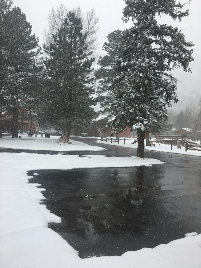 Riverview Pines Villa Estes Park Buitenkant foto