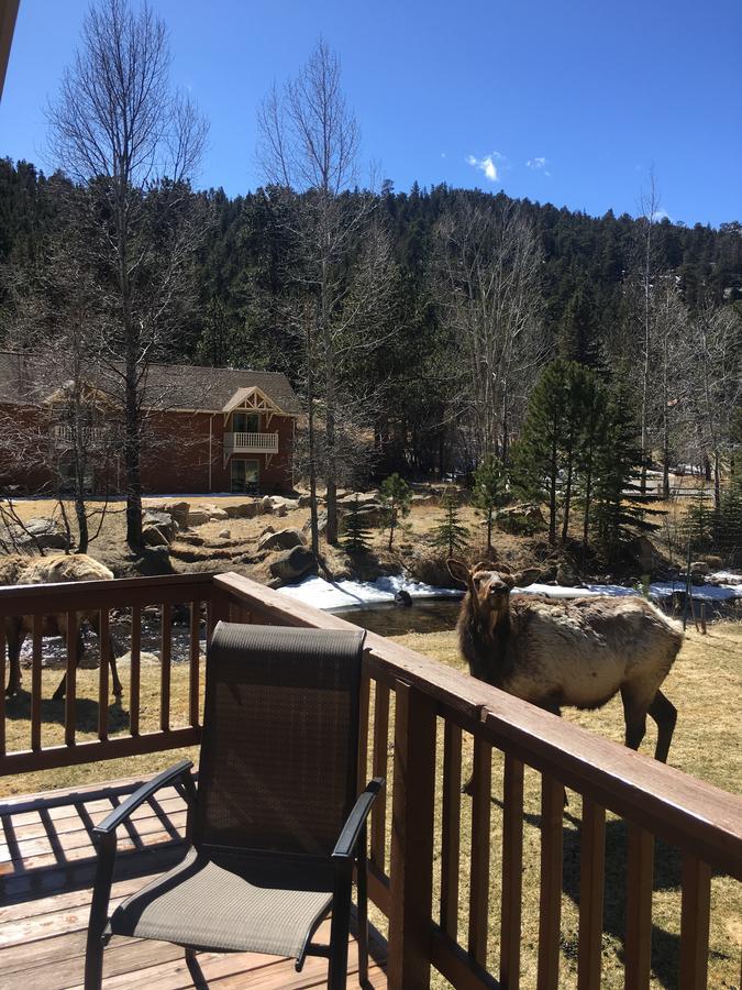 Riverview Pines Villa Estes Park Buitenkant foto