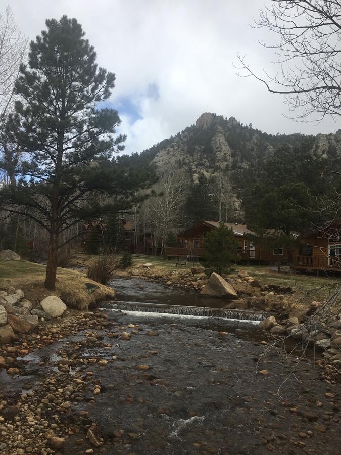 Riverview Pines Villa Estes Park Buitenkant foto