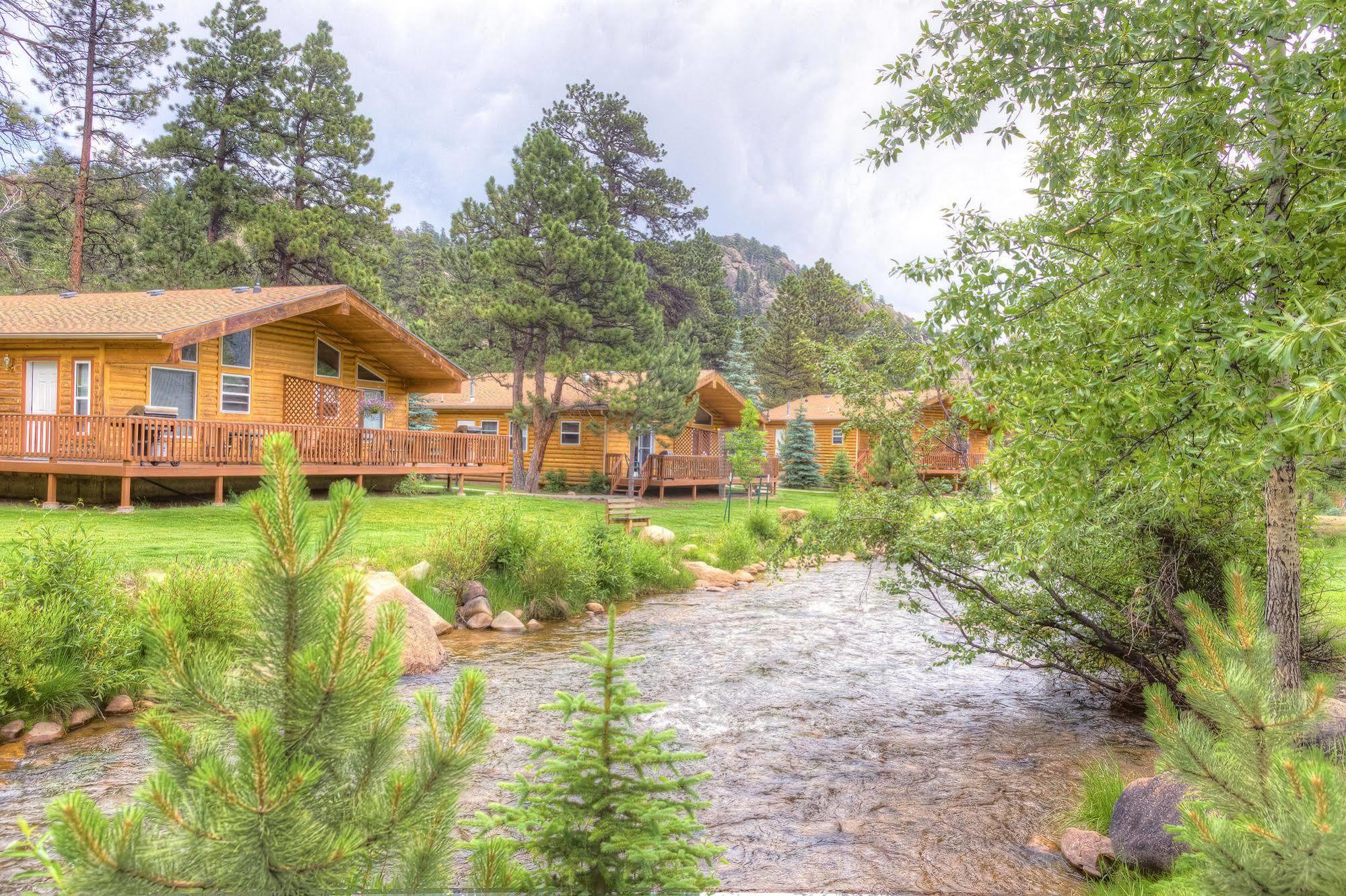 Riverview Pines Villa Estes Park Buitenkant foto