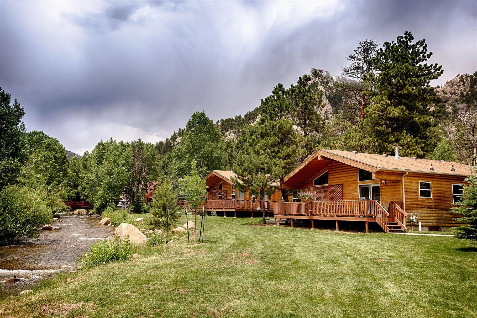 Riverview Pines Villa Estes Park Buitenkant foto