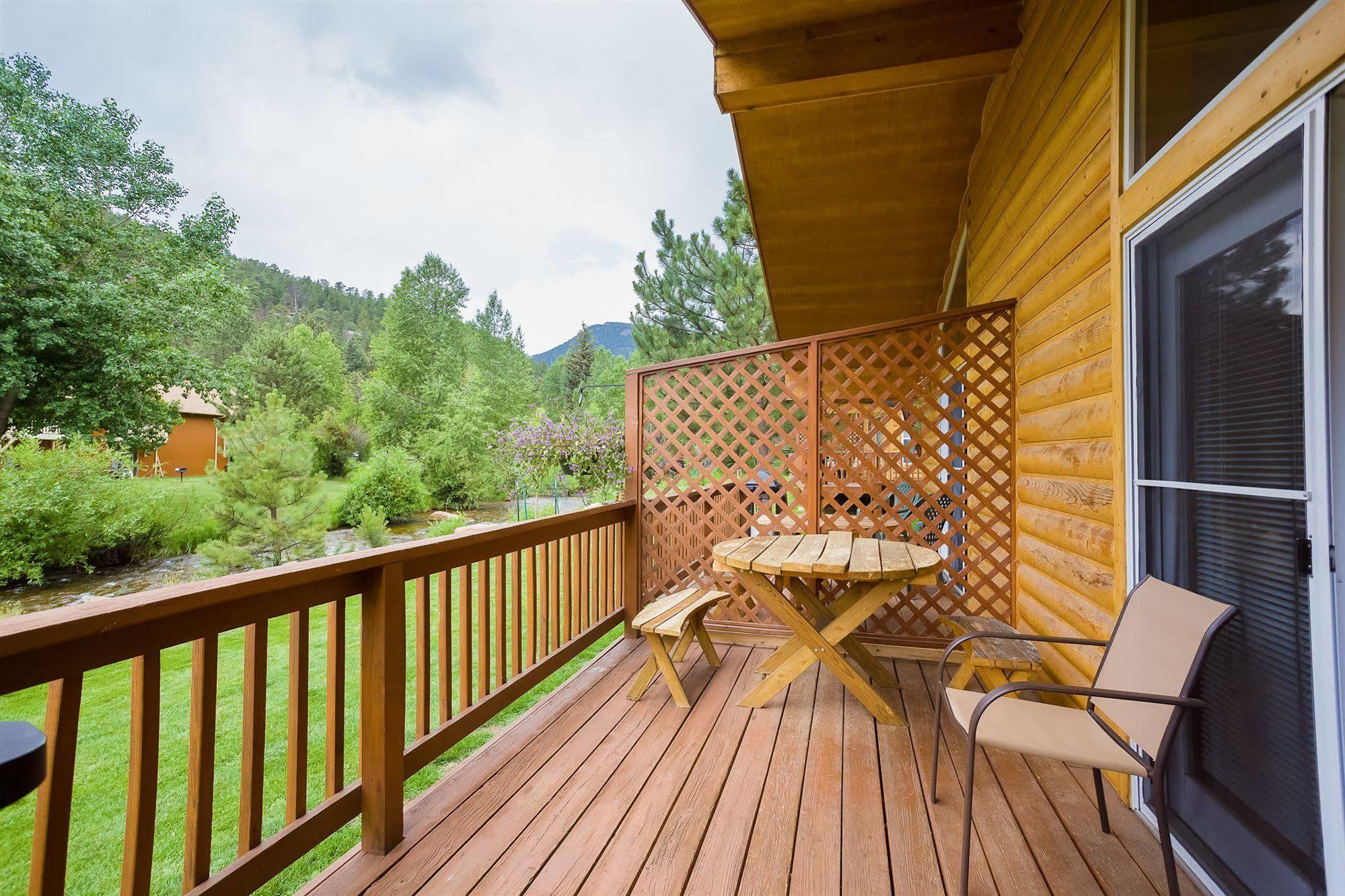 Riverview Pines Villa Estes Park Buitenkant foto