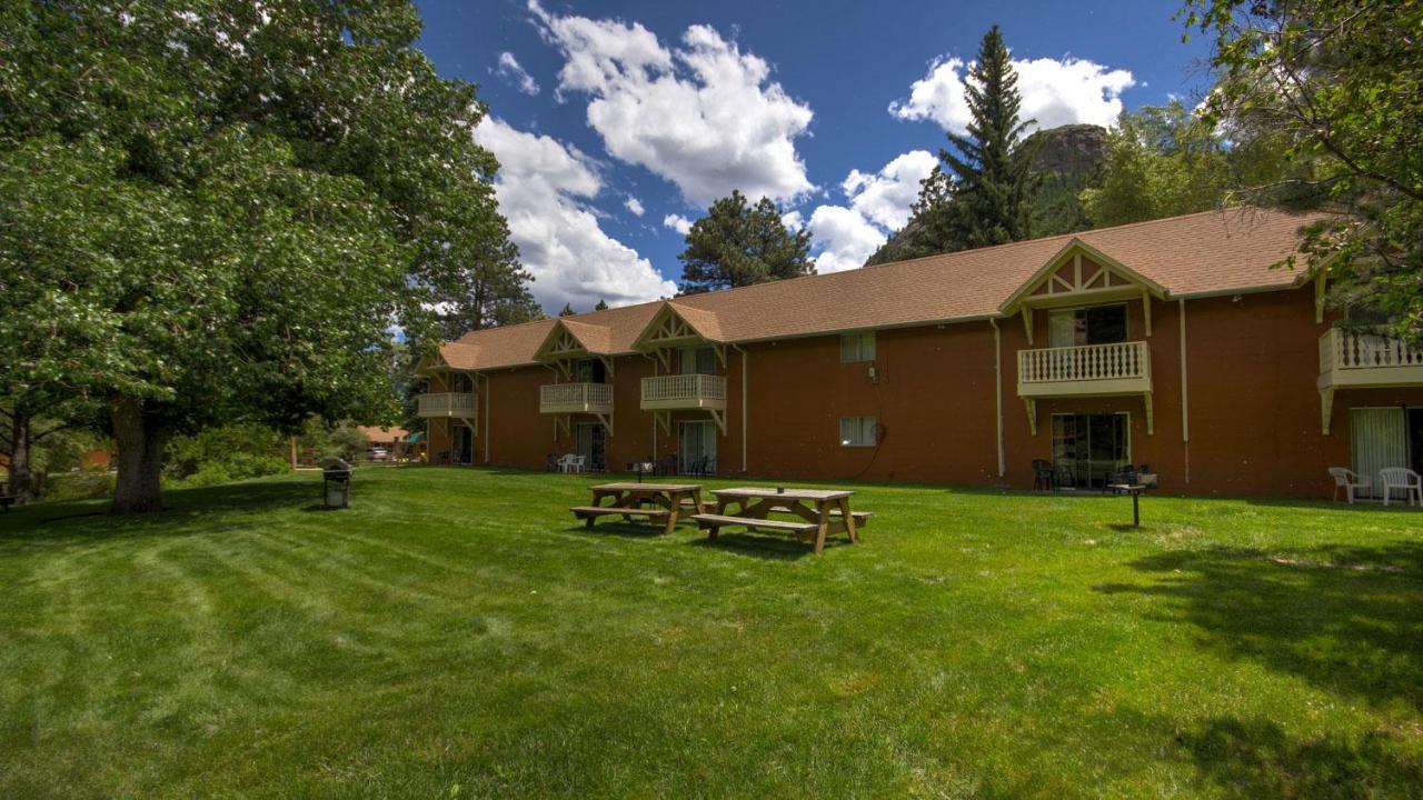 Riverview Pines Villa Estes Park Buitenkant foto